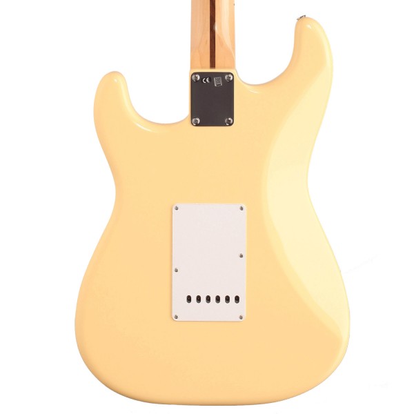 Fender Yngwie Malmsteen Stratocaster Guitar, RW Vintage White