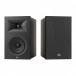 JBL Stage 250B Bookshelf Speakers (Pair), Black