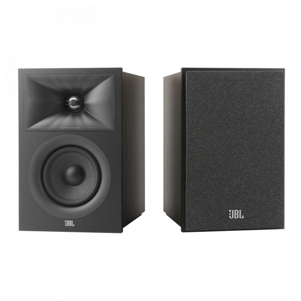 JBL Stage 240B Bookshelf Speakers (Pair), Black