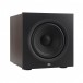 JBL Stage 200P Powered Subwoofer, Black