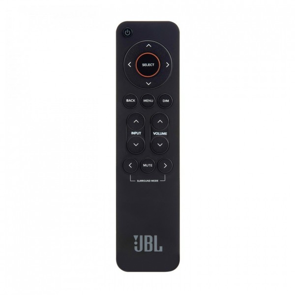 JBL MA310 5.2 Channel 4K AV Receiver, Black - Remote control