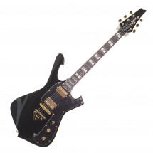 Ibanez FRM350 Paul Gilbert Signature Fireman, Black - Ex Demo