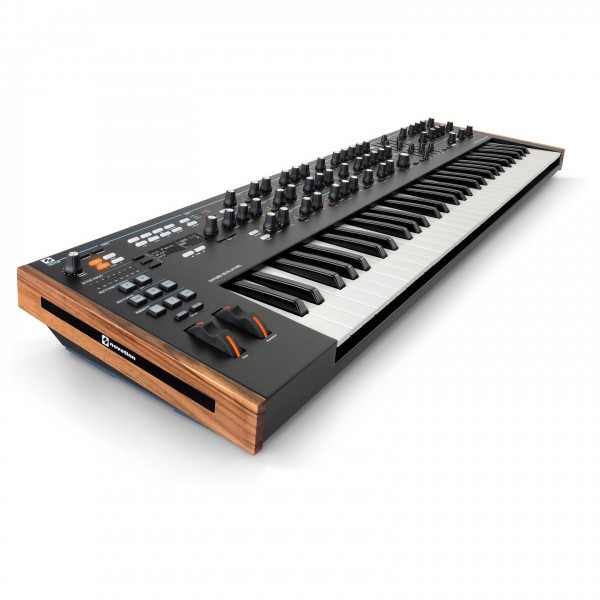 Summit Synthesizer - Angled 2