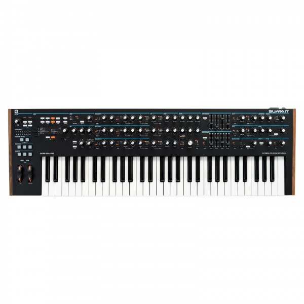 Novation Summit Hybrid Synthesizer - Top