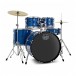 Mapex Comet Series 22'' Drum Kit, Indigo Blue w/Ride Cymbal