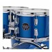 Mapex Comet Series 22'' Drum Kit, Indigo Blue w/Ride Cymbal