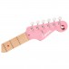 Squier Limited Edition Hello Kitty Stratocaster, Maple Fingerboard, Gig Bag, Pink headstock