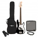 Squier Mini Precision Bass and Fender Amp Pack, Build Your Own Bundle