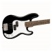 Squier Mini Precision Bass LRL, Black body