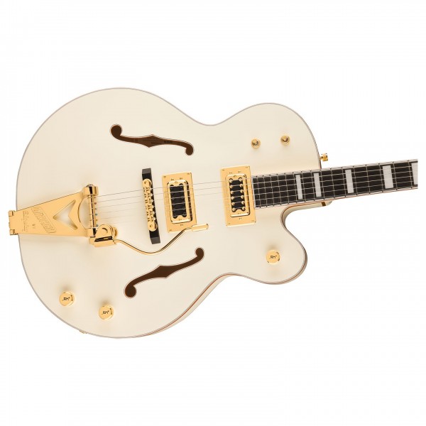 Gretsch G8424T Billy Duffy Signature Falcon LTD with Bigsby Ebony Fingerboard, Vintage White Lacquer body and neck