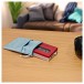 FiiO Slip Case for FiiO CP13 Cassette Player, Blue - Lifestyle view with CP13 inside