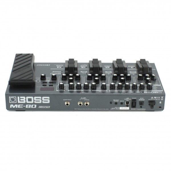 ギター BOSS ME-80 Multiefect chitara Boss ME-80 - DOCOM