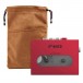 FiiO CP13 Cassette Player, Red with Free Slip Case