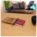 FiiO CP13 Cassette Player, Red with Free Slip Case - Lifestyle Image