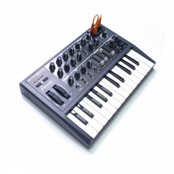 Arturia MicroBrute Semi Modular Analog Synth - Top