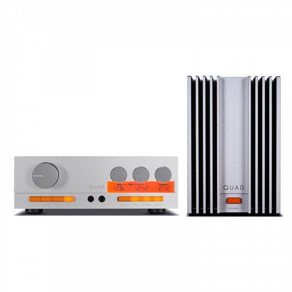 Quad 33 and 303 Pre- and Power Amplifier Bundle (2024 Edition) - hero BOM 