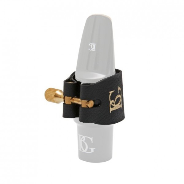 BG Alto Sax Revelation Ligature, Silver 