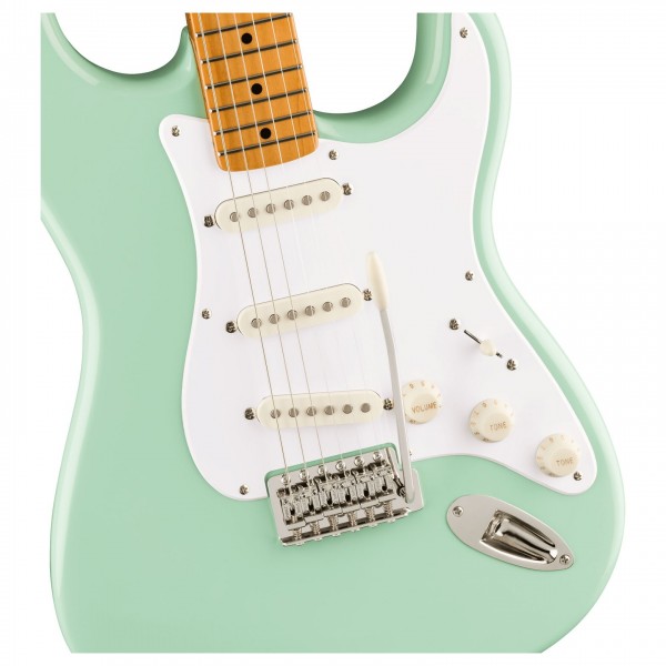 Squier FSR Classic Vibe '50s Stratocaster MN, Surf Green | Gear4music