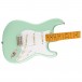 Squier FSR Classic Vibe '50s Stratocaster MN, Surf Green body and neck