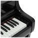 Yamaha CLP 845 Digital Piano, Polished Ebony