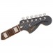 Fender Chris Shiflett Cleaver Telecaster Deluxe Rosewood, Charcoal Frost Metallic headstock