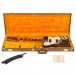 Fender Chris Shiflett Cleaver Telecaster Deluxe Rosewood, Charcoal Frost Metallic amber case