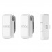 Rode Wireless Micro Lightning Smartphone Mic System, White