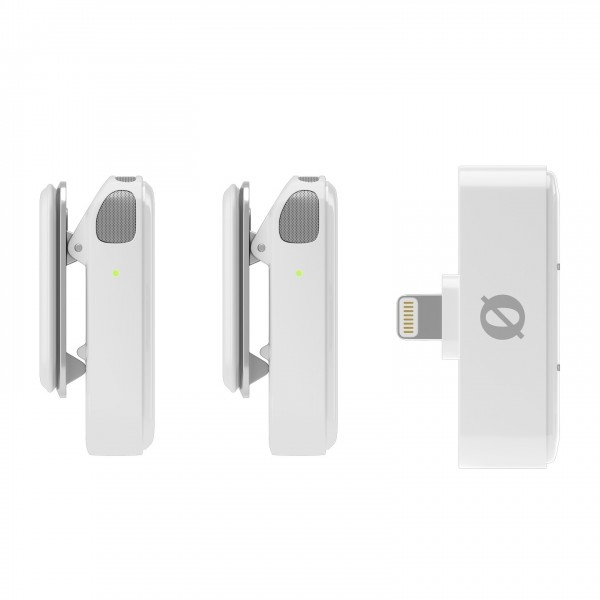 Rode Wireless Micro, White - Mic and Transmitters 2