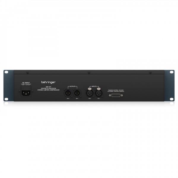 Behringer 369-KT 2-Channel Stereo Compressor and Limiter - Back