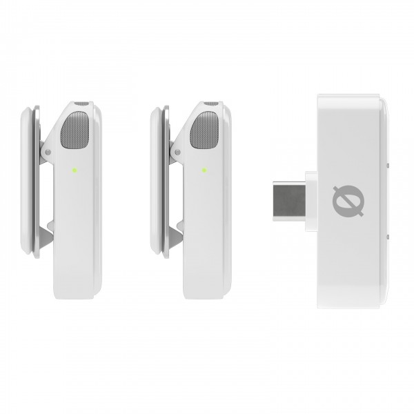 Rode Wireless Micro USB-C, White at Gear4music