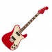 Fender Chris Shiflett Cleaver Telecaster Deluxe Rosewood, Dakota Red