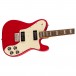 Fender Chris Shiflett Cleaver Telecaster Deluxe Rosewood, Dakota Red body 