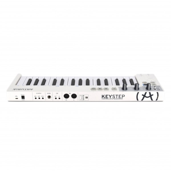 Key Step For Keyboard Arturia KeyStep USB Keyboard with Polyphonic Step Sequencer ...