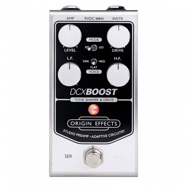 Origin Effects DCX Boost Tone Shaper & Drive Pedal