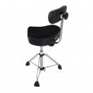 Gibraltar 9000 Series Hydraulic Throne, Moto Seat & Back Rest Neoprene Top