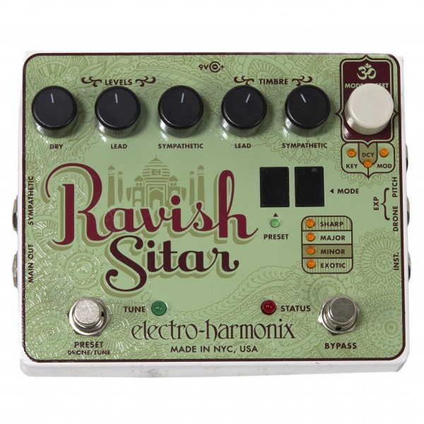 Electro Harmonix Ravish Sitar Emulator - Secondhand