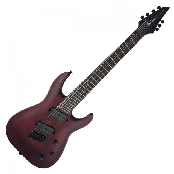 Jackson DKAF7 X Series Dinky Arch Top Electric Guitar, Mahogany