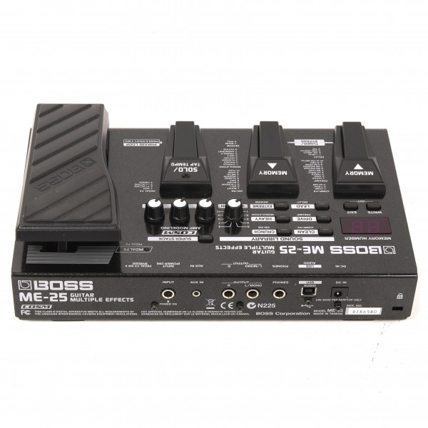boss me25 Boss ME-25 Guitar Effects Processor - Secondhand at