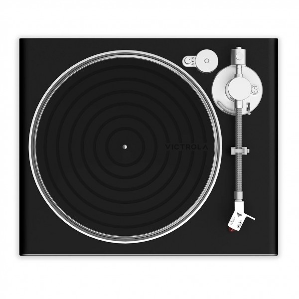 Victrola Carbon Hi-Res Wireless Turntable - Top
