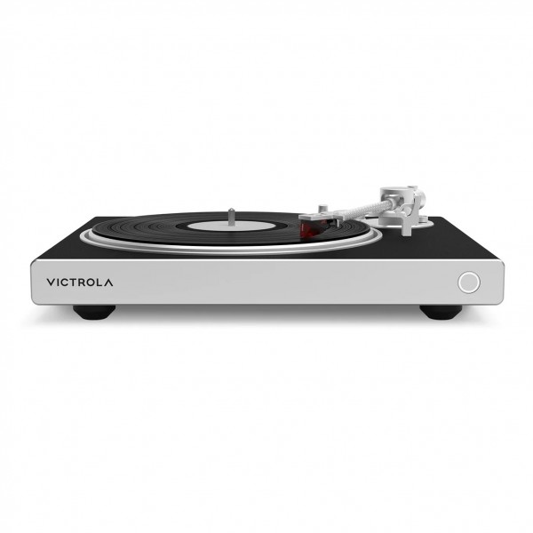 Victrola Carbon Hi-Res Wireless Record Player - Front