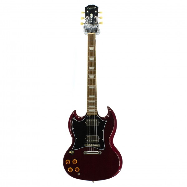 Epiphone SG Standard Left Handed, Cherry - Secondhand