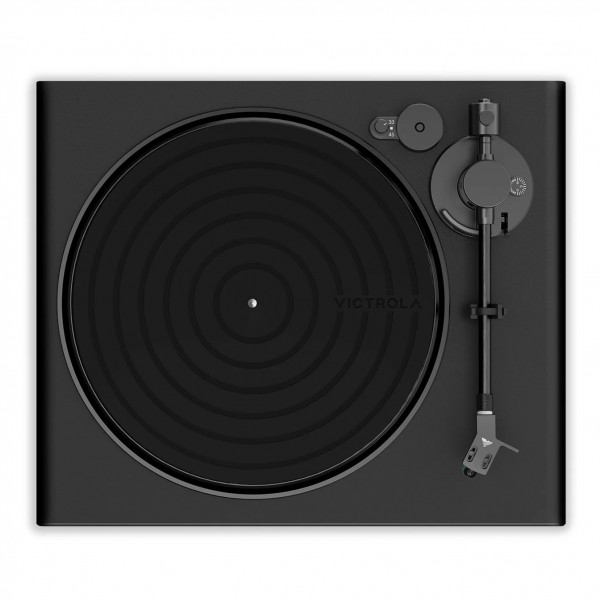 Victrola Stream Onyx Hi-Res Wireless Turntable - Top