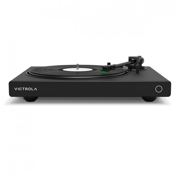 Victrola Stream Onyx High-Resolution Wireless Turntable - Front