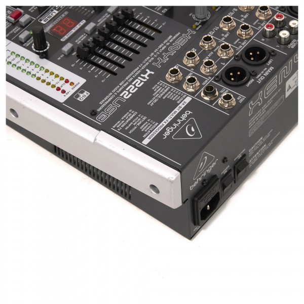 Behringer XENYX X1222USB 12 Channel Analog Mixer - Secondhand at
