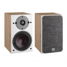 DALI OBERON 1 Bookshelf Speakers (Pair), Light Oak - Nearly New  			