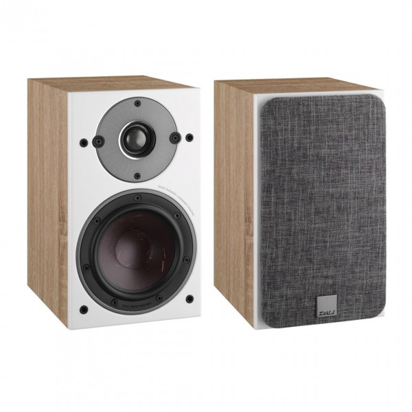 DALI OBERON 1 Light Oak Bookshelf Speakers (Pair)