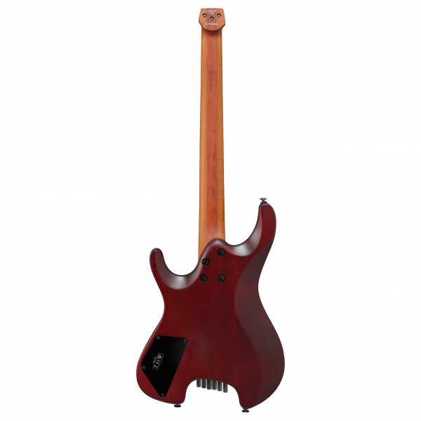 ギター Ibanez QX54QM Ibanez QX54QM Q Series Headless Guitar, Blue Sphere Burst