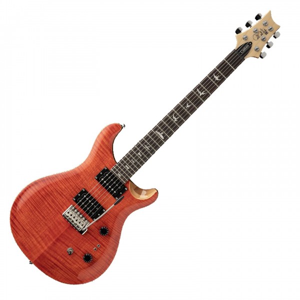 PRS SE Custom 24-08, Blood Orange - Ex Demo at Gear4music
