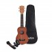 Kala KA-15T Mahogany Tenor Ukulele, Starter Pack