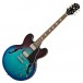 Epiphone ES-335 Figured, Blueberry Burst - Main